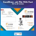 Print-ready doctor file for clinics and hospitals