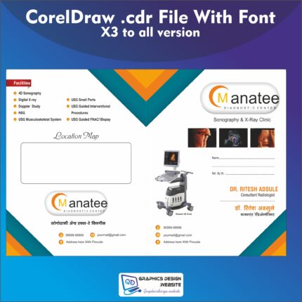 Print-ready doctor file for clinics and hospitals