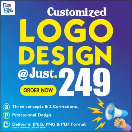 Customized Logo Designing